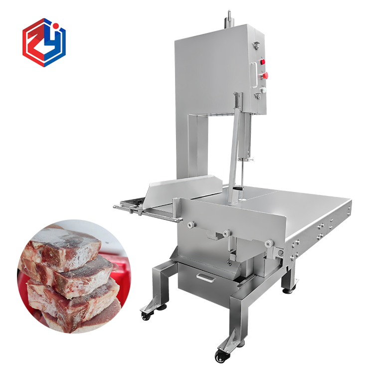 大型鋸骨機ZY-500T（豬蹄冷凍肉）